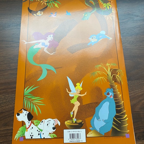 101 DALMATIANS Jumbo Book Illustrated Disney Vintage Classic Fairy Tale Story 🐶 - Picture 3 of 5